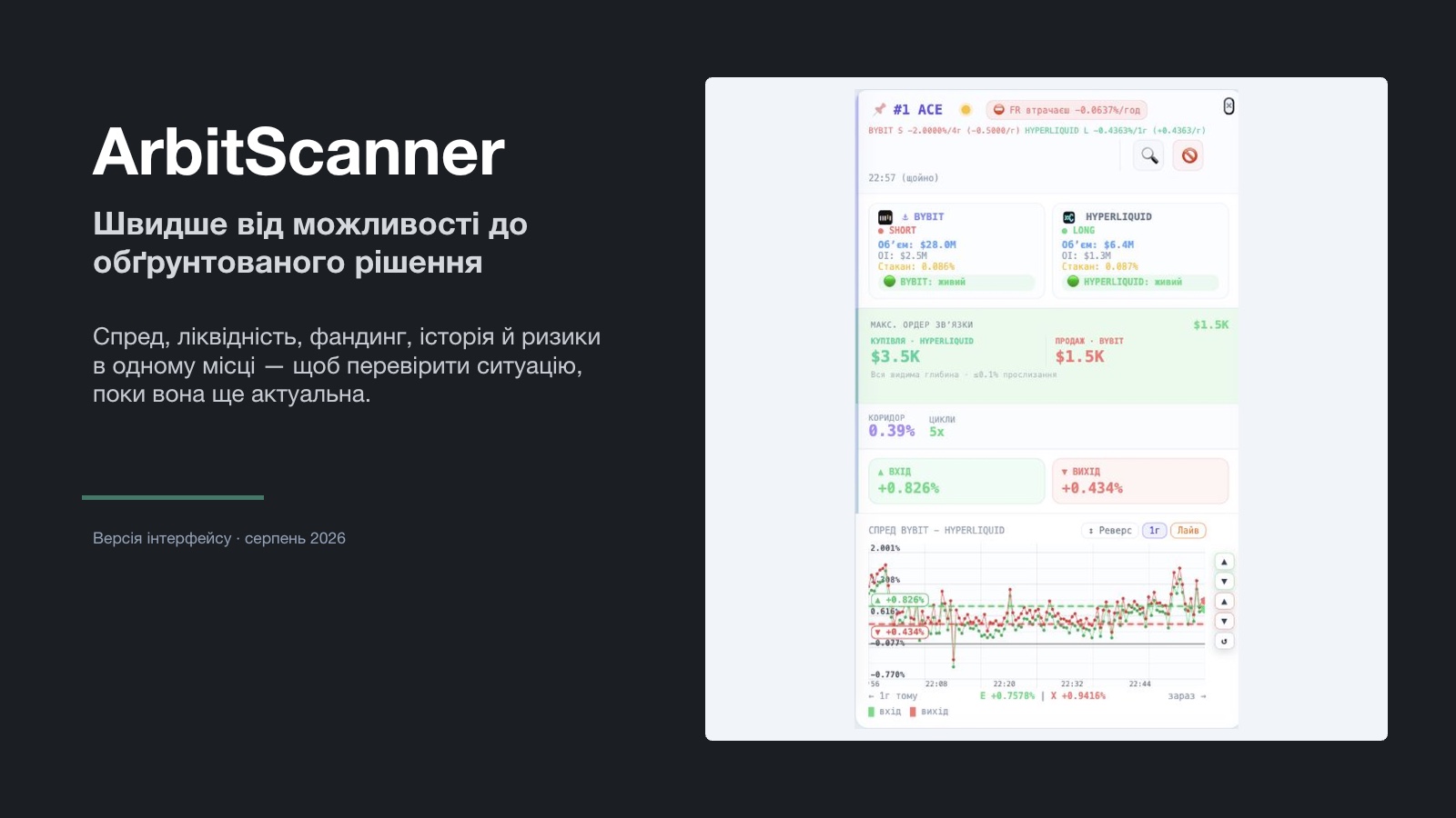 ArbitScanner presentation slide 1
